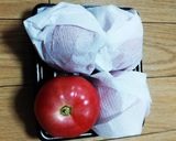野菜保存方法。長生き活き!作り方3写真
