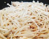 簡単アレンジ！残った素麺をチャンプルーに作り方4写真