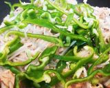 簡単アレンジ！残った素麺をチャンプルーに作り方5写真