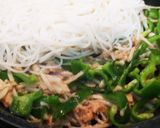 簡単アレンジ！残った素麺をチャンプルーに作り方6写真