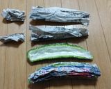 野菜保存方法。長生き活き!作り方9写真
