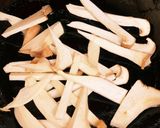 ☆エリンギと春菊のお浸し作り方1写真