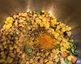 野菜キーマカレー(トマト缶・ルー不使用)作り方4写真