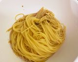 簡単♪しらすと鮭の和風パスタ♪作り方2写真