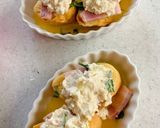 フレンチトーストグラタン作り方9写真