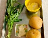 セージのポテトサラダ作り方1写真