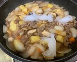 甘辛く炊き上げた 牛じゃが作り方7写真