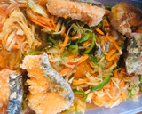 夏の薬味たっぷり鮭の南蛮漬け作り方3写真