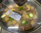 甘辛く炊き上げた 牛じゃが作り方8写真