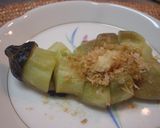 ナスの丸焼き作り方5写真