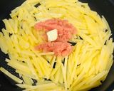＊簡単一品♫ポテトとタラコのチーズ焼き＊作り方4写真