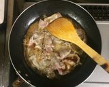 超簡単☆照焼き風！甘辛はちみつ入り焼肉♫作り方2写真