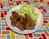 超簡単☆照焼き風！甘辛はちみつ入り焼肉♫作り方3写真