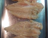 サクサクささみチーズ揚げ♪作り方1写真