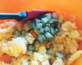 リトアニアのポテトサラダ作り方5写真