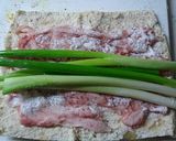 お揚げでじゅわっと豚肉巻き作り方2写真
