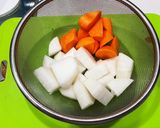 簡単高野豆腐の煮物 ダイエットにも◎作り方1写真