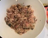 簡単！鯖缶なめろう作り方2写真