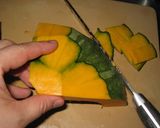 定番☆我が家のかぼちゃスープ作り方1写真