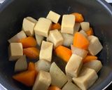 簡単高野豆腐の煮物 ダイエットにも◎作り方5写真