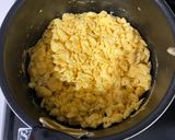 鶏そぼろ丼作り方5写真