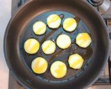(小鉢) ズッキーニ オリーブオイル焼き作り方1写真