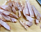 チキンのふわふわ✨かきたま汁作り方2写真