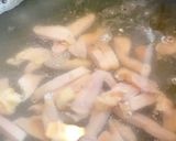 チキンのふわふわ✨かきたま汁作り方4写真