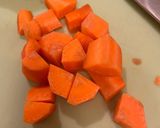 【超簡単！】野菜たっぷりカレースープ*+作り方1写真