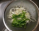 もやピー和え作り方1写真