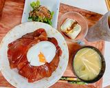 簡単漬けマグロ丼作り方1写真