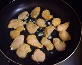 鶏ささみのマヨカレ～焼き作り方5写真