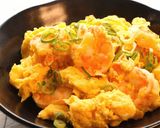 【レンジで簡単おかず】ふわふわエビ玉作り方1写真