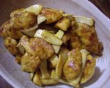鶏ささみのマヨカレ～焼き作り方7写真