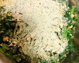 簡単!納豆のじゃこほうれん草和え作り方3写真
