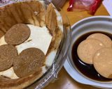 たっぷり美味しいティラミスのドームケーキ作り方10写真