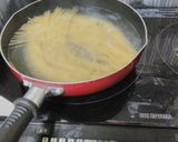 サバ缶とケチャップ炒め作り方1写真