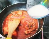 サバ缶とケチャップ炒め作り方4写真