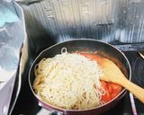 サバ缶とケチャップ炒め作り方5写真