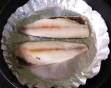 青魚が美味しい♪鯖カレー味のタルタルのせ作り方2写真