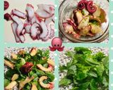 真蛸の和風カルパッチョ♡サラダ仕立て作り方2写真