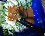 糖尿病食⑤おぼろ和え♥ゆりさん風作り方4写真
