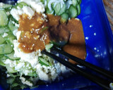糖尿病食⑤おぼろ和え♥ゆりさん風作り方4写真