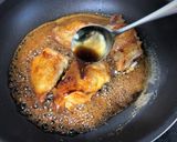 我が家の鶏もも肉の照り焼き作り方6写真