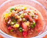 ダイエット♡夏はコレ♡サルサよだれ鶏作り方1写真