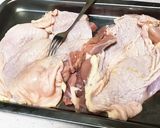 ダイエット♡夏はコレ♡サルサよだれ鶏作り方2写真