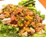ダイエット♡夏はコレ♡サルサよだれ鶏作り方9写真