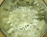 よだれ鶏＆茹で汁スープ(無水鍋QC使用)作り方2写真