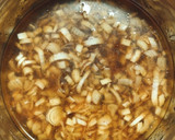 よだれ鶏＆茹で汁スープ(無水鍋QC使用)作り方3写真
