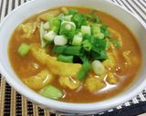 カレーうどん。作り方3写真